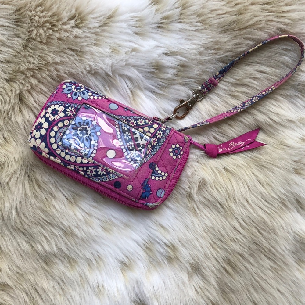 Vera Bradley wristlet